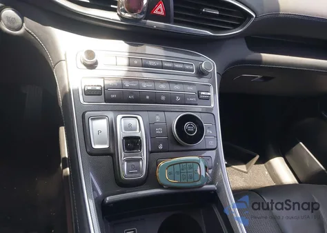 2022 Hyundai Santa Fe Calligraphy from USA, damaged, VIN 5NMS54AL2NH3H0251